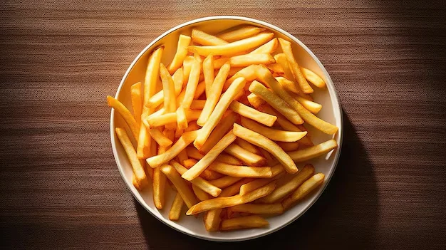 Papas Fritas Normales